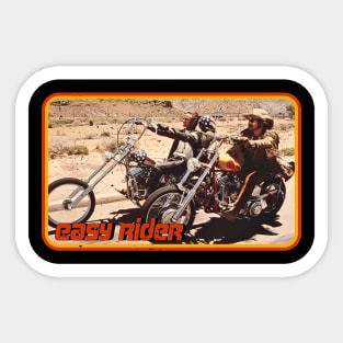 Easy Rider Wild Tribute Sticker